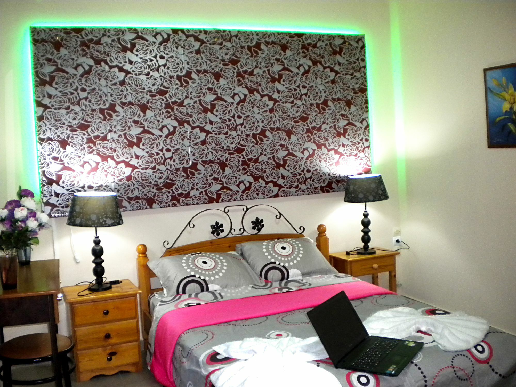 Chios Rooms Myview Karfas Exterior photo